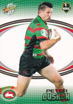 2007 Select NRL Invincible #153 Peter Cusack Front